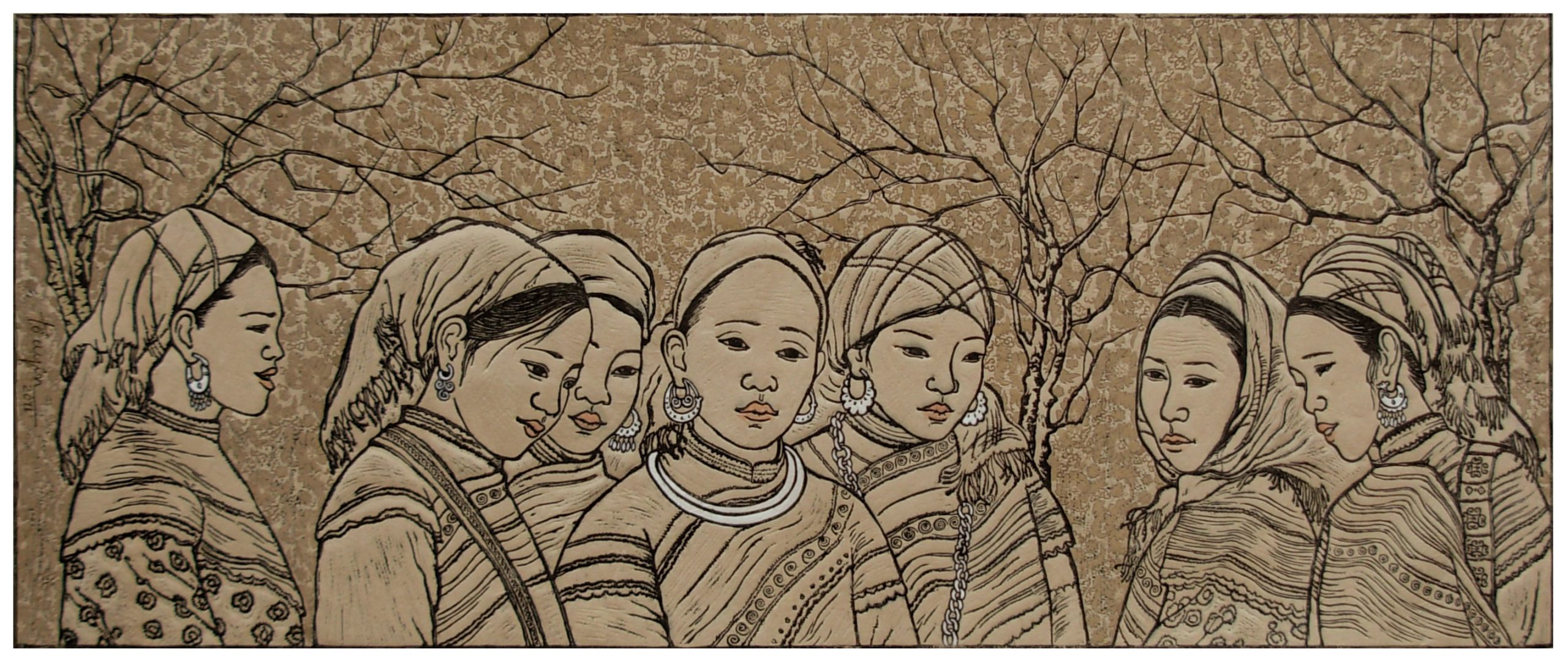 Ý nghĩa tranh gỗ Vinh Quy Bái Tổ và cách treo chuẩn tài lộc 11 Cực như sáng tác tranh khắc gỗ - Báo Người Lao Động